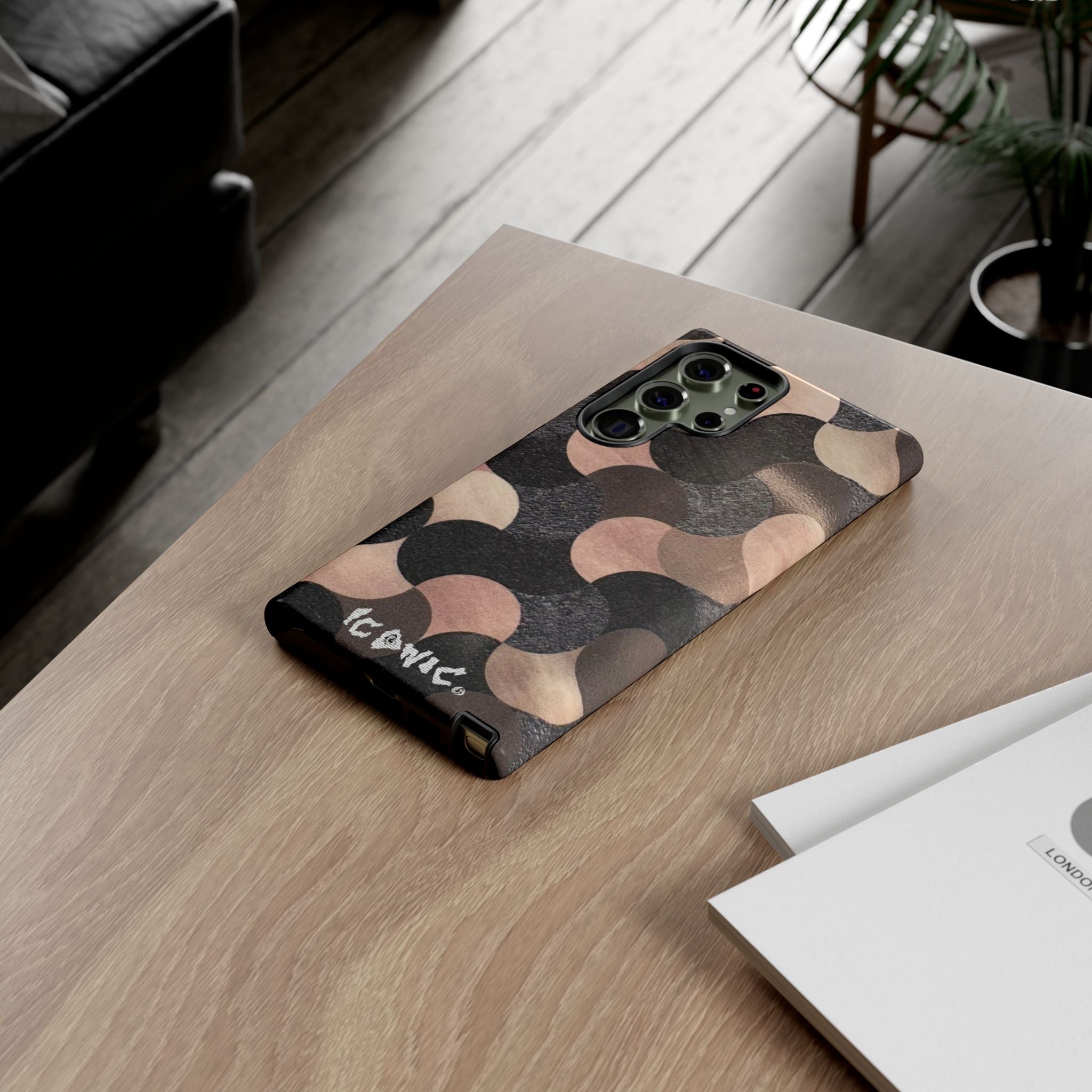 Desert Gold Scale Pattern Tough Cases