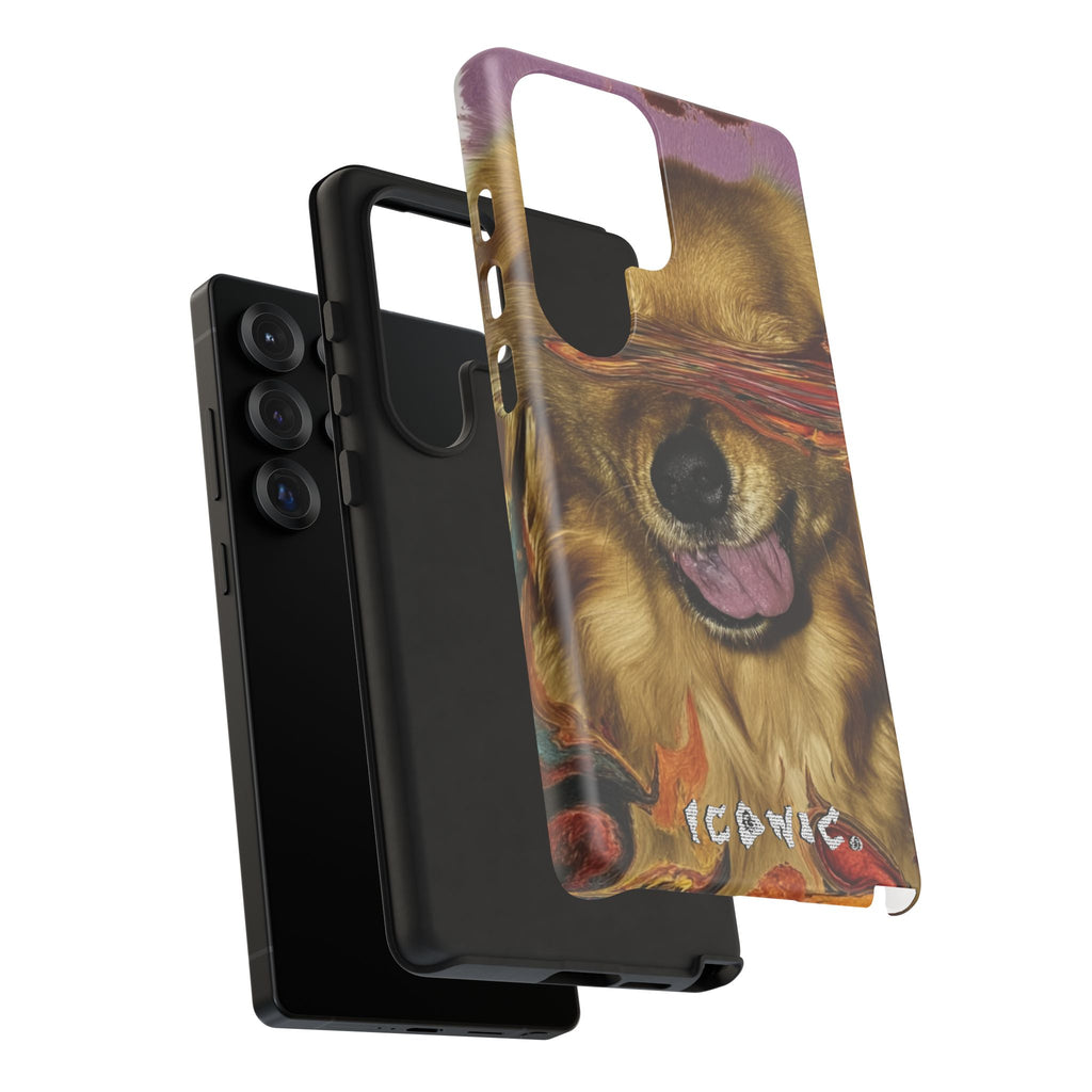 Iconic Animals Golden Retriever Tough Cases