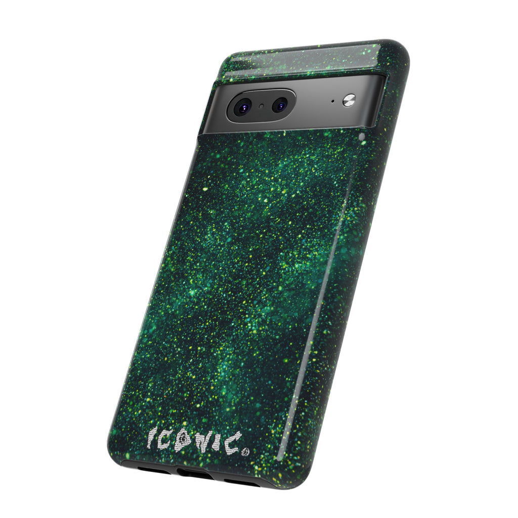 Green Nebula Tough Cases