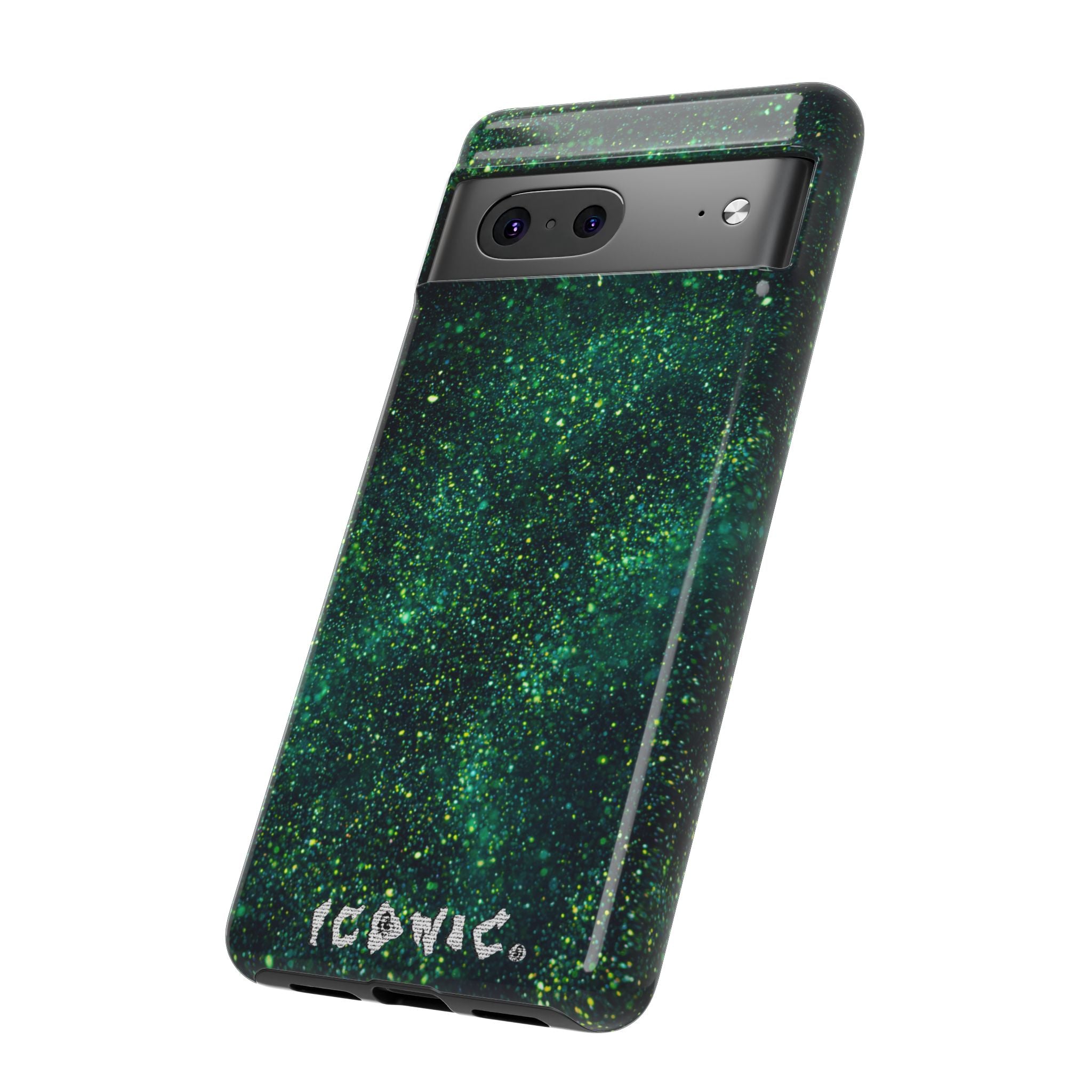 Green Nebula Tough Cases