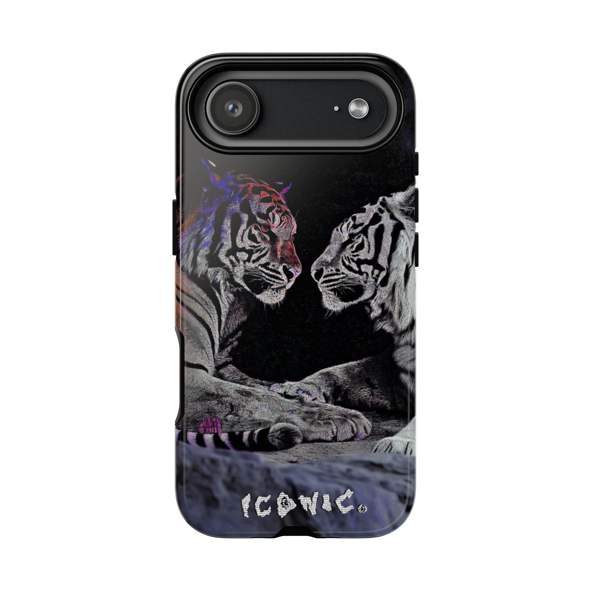 Iconic Animals Tigers tough Cases