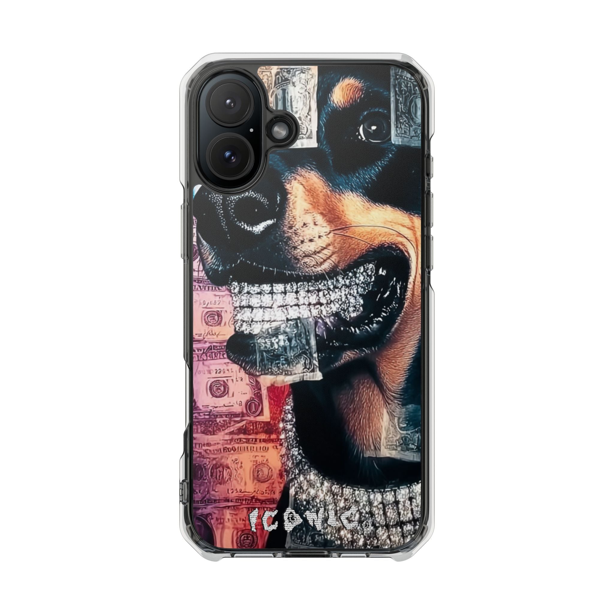 Iconic Animals Doberman Magsafe Impact Cases