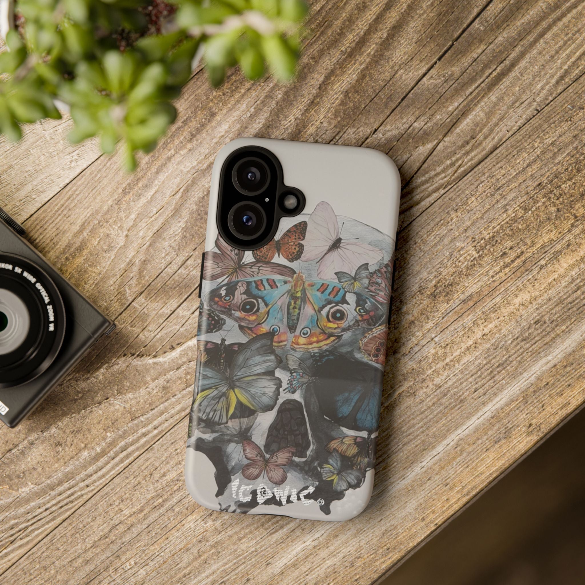 Butterfly Death Tough Case