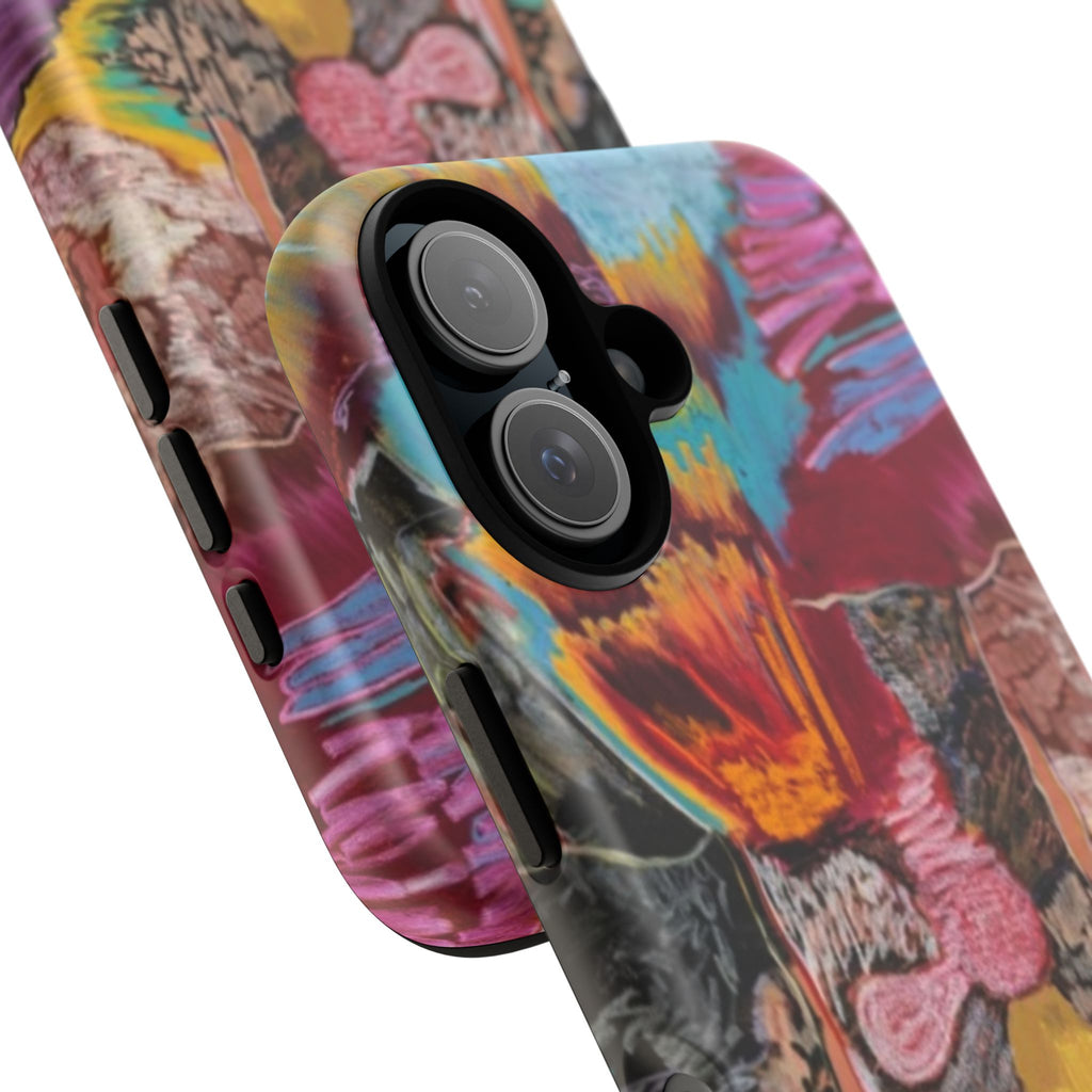 Peacock Vomit Tough Case