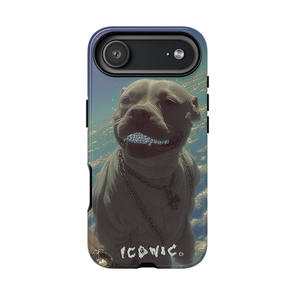 Iconic Animals Pitbull Tough Cases