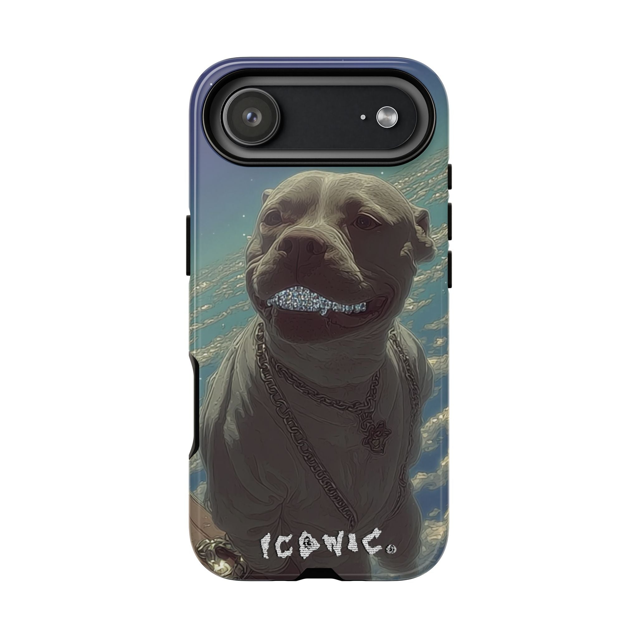 Iconic Animals Pitbull Tough Cases