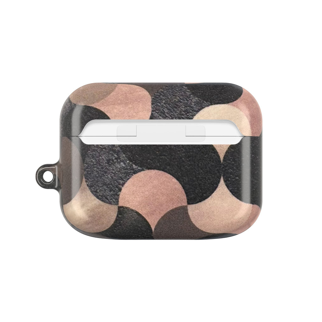 Desert Gold Scale Pattern AirPod Cases
