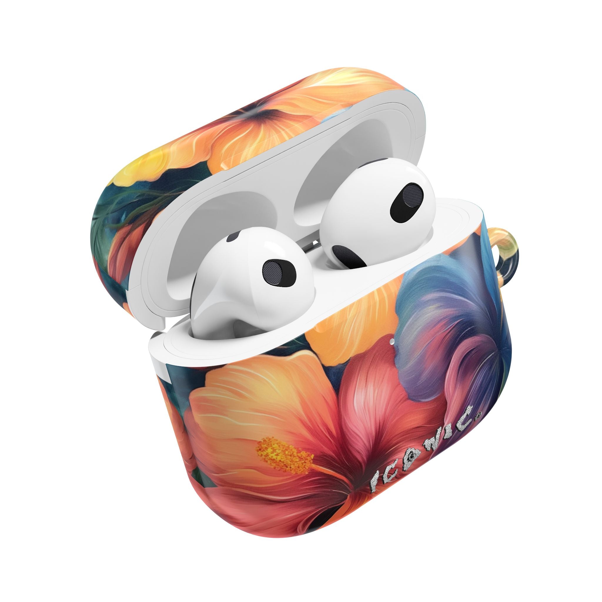 Hibiscus AirPod Cases