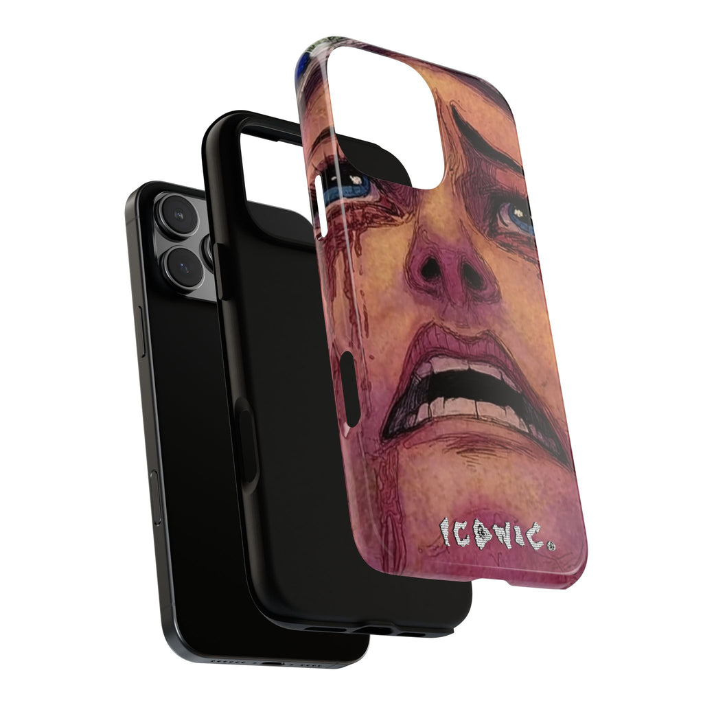 Bloody Tears Tough Cases