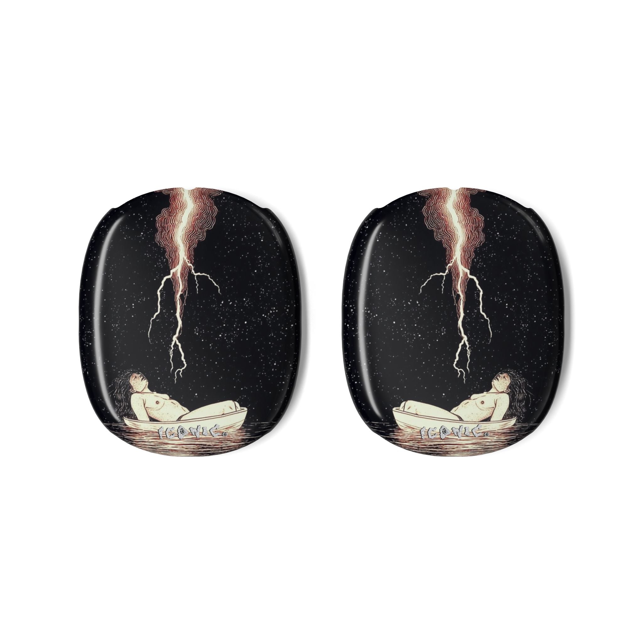 Natural Bliss AirPods Max Shell Case