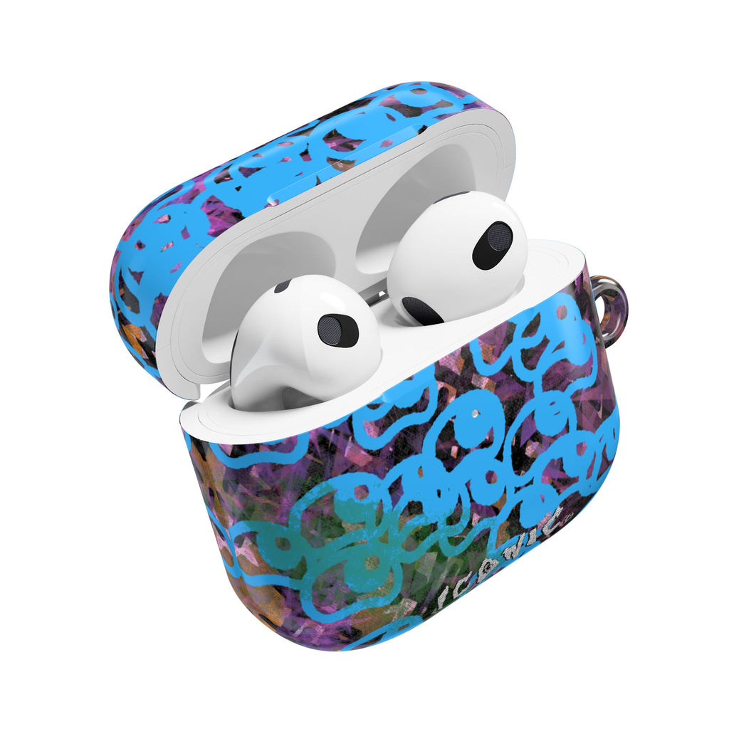 Graffiti Canvas AirPod Cases