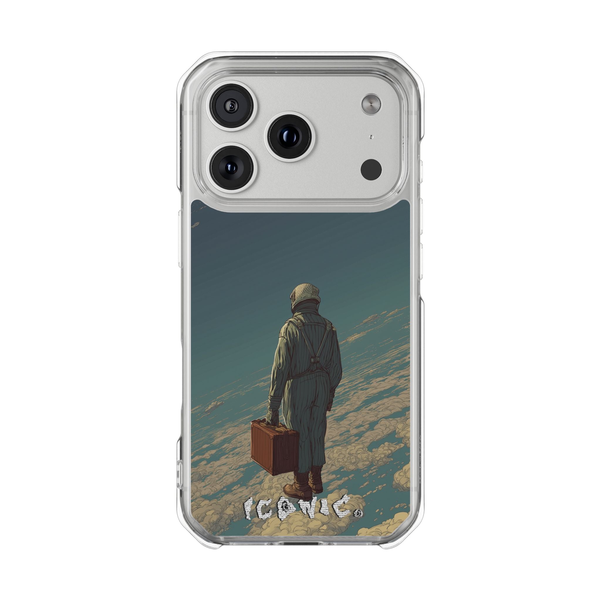Walk Alone Magsafe Impact Cases