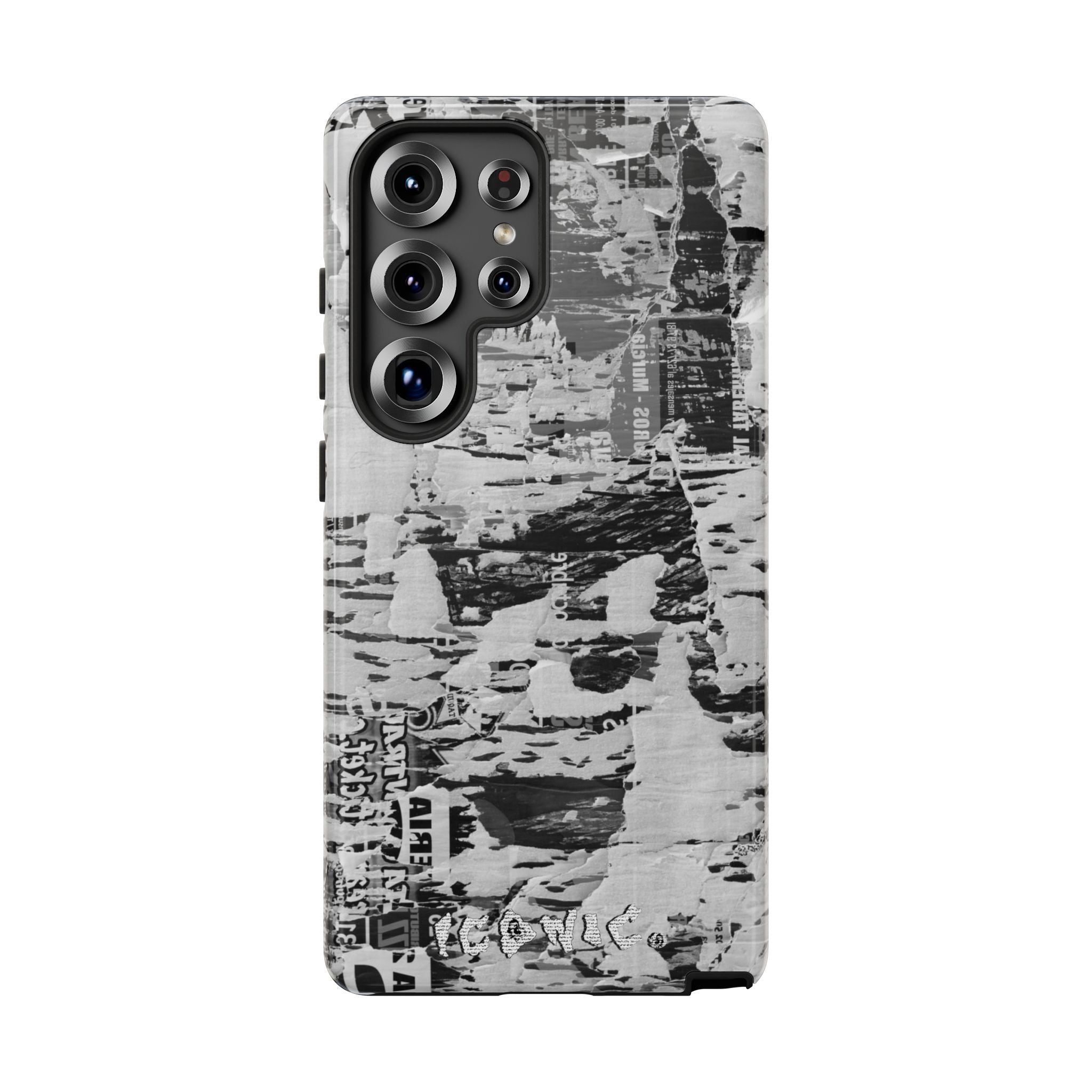 B&W Grafitti Tough Cases