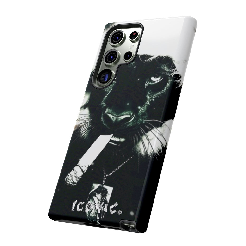 Iconic Animals Blank Panther Tough Cases
