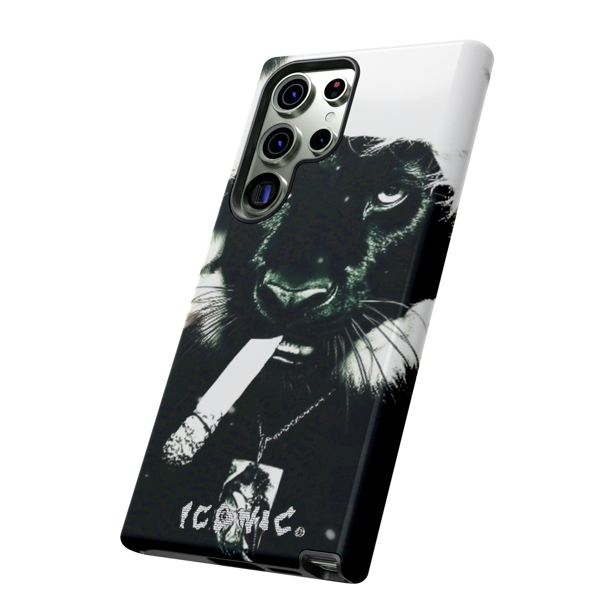 Iconic Animals Blank Panther Tough Cases
