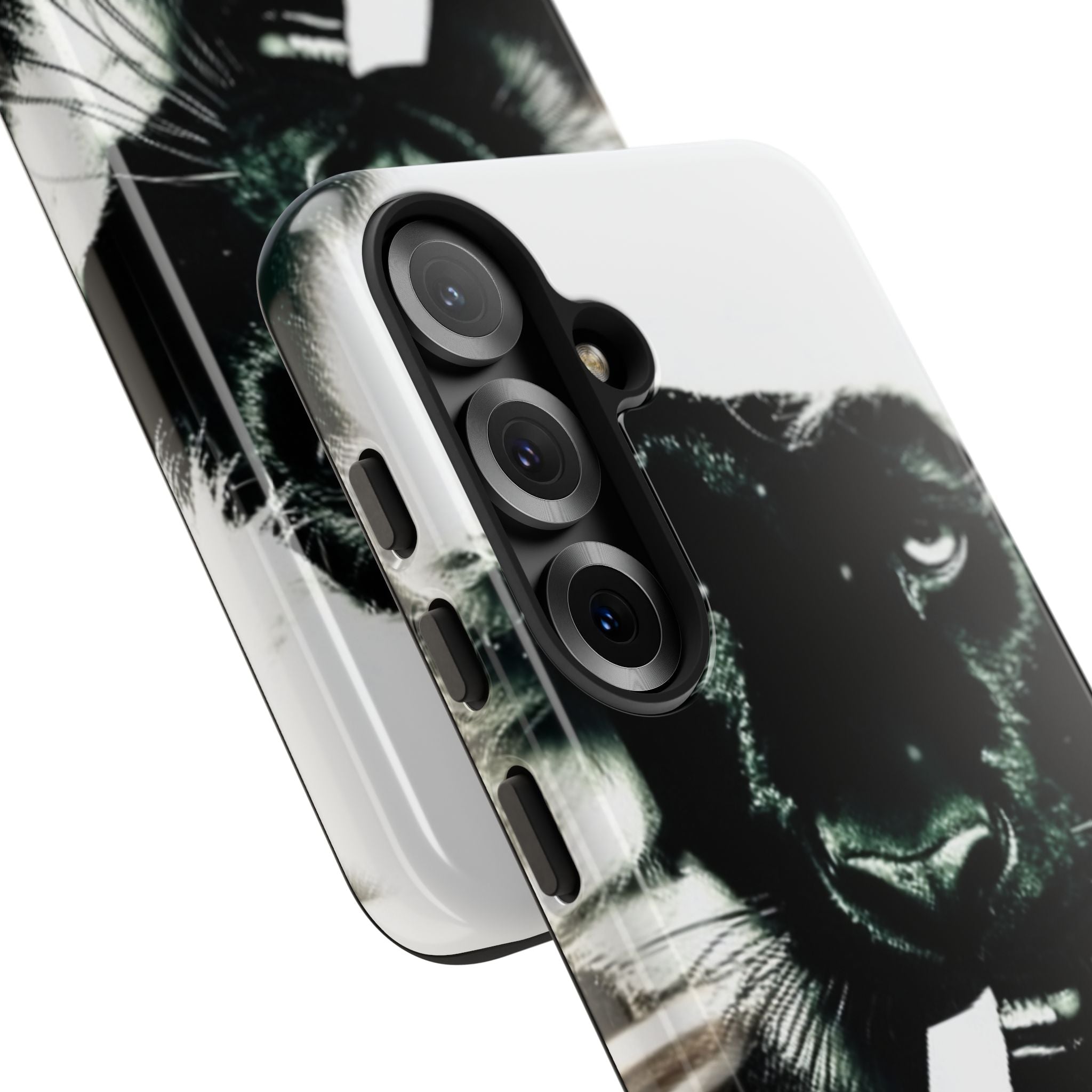 Iconic Animals Blank Panther Tough Cases