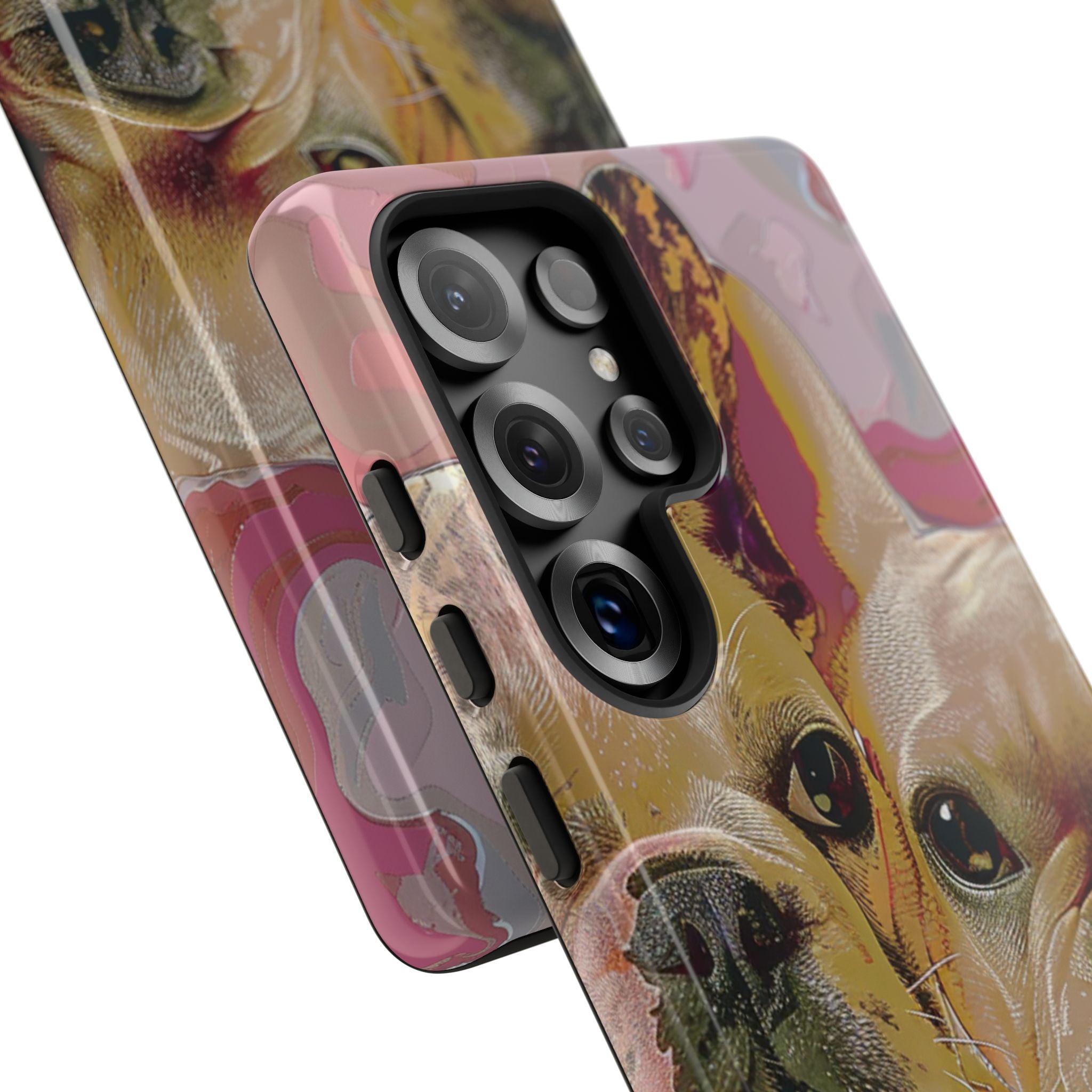 Pink Frenchie Tough Cases