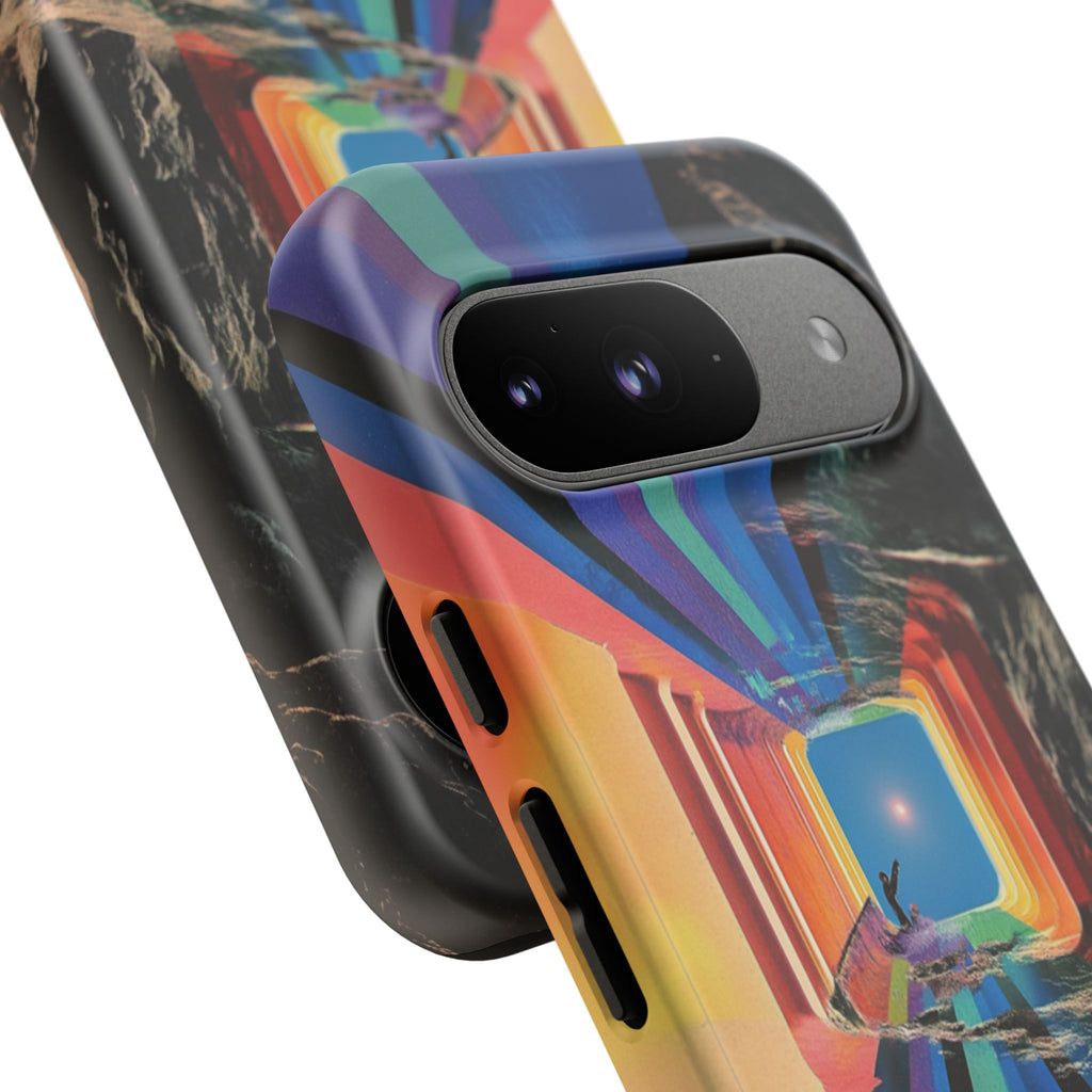 Rainbow Cave Tough Cases