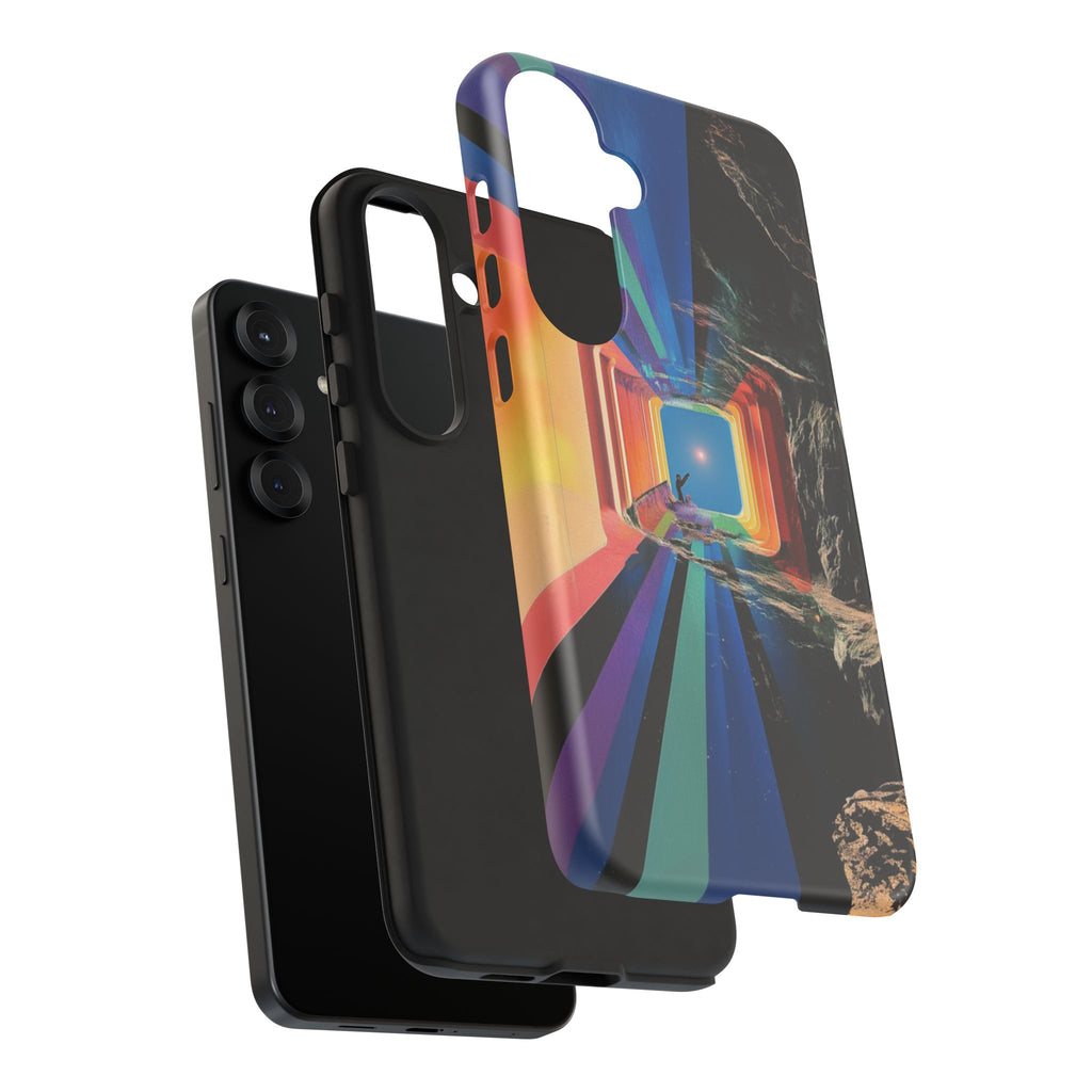 Rainbow Cave Tough Cases