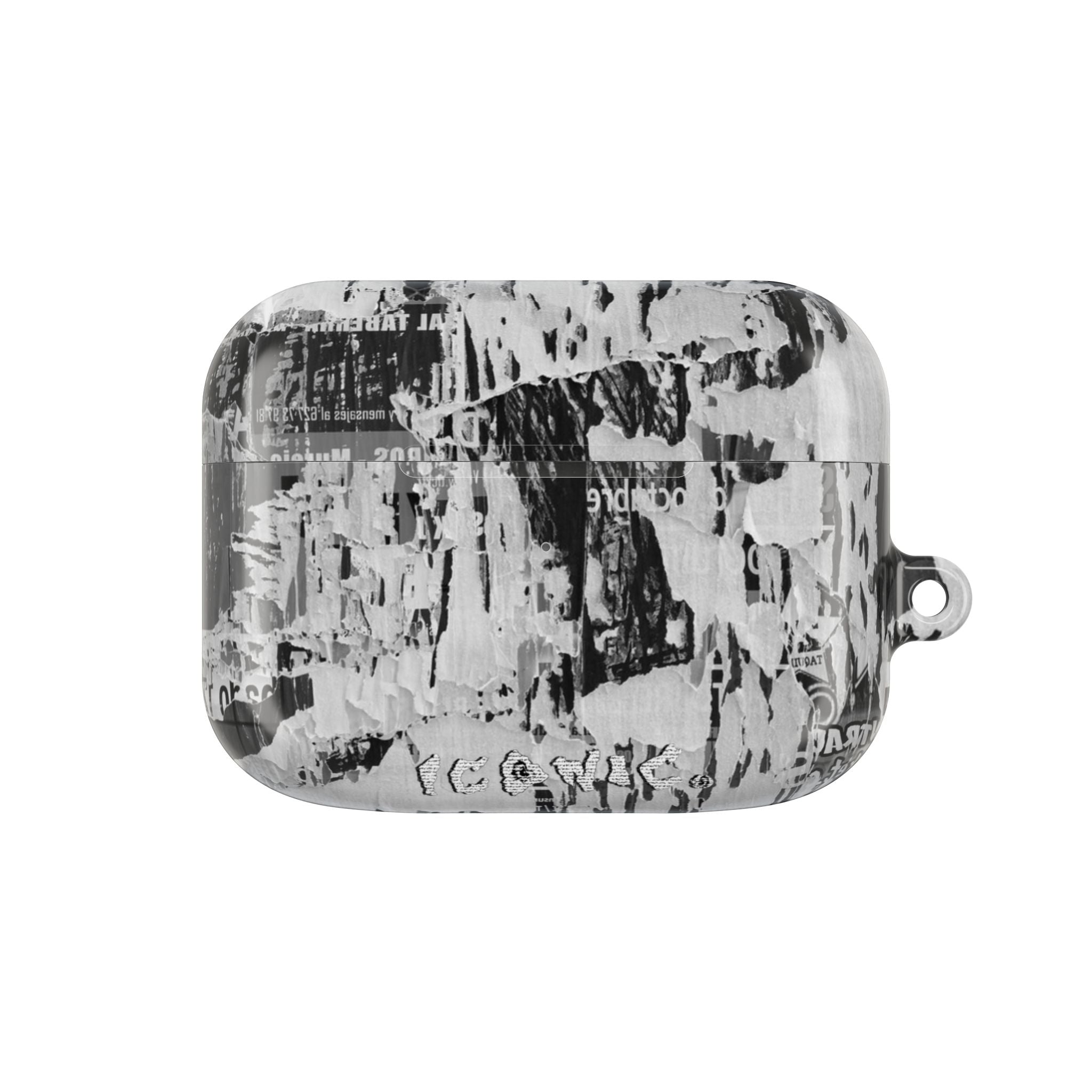 B&W Graffiti AirPods Case