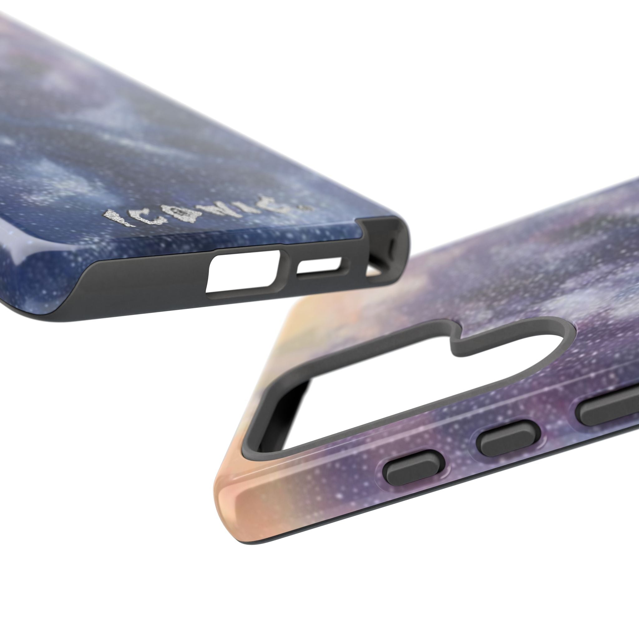 Purple Galaxy Tough Cases
