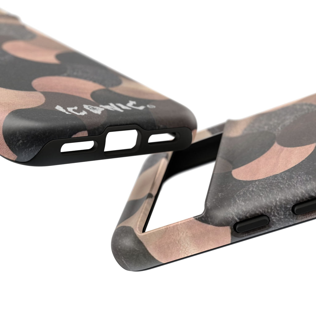Desert Gold Scale Pattern Tough Cases