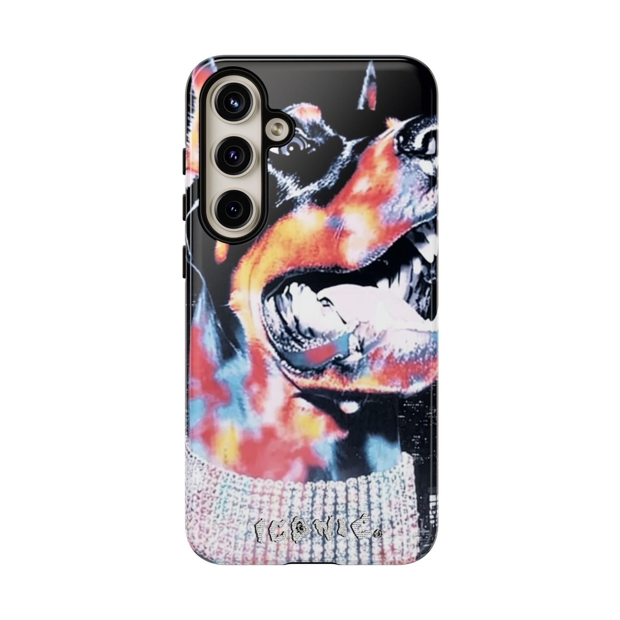 Iconic Animals Doberman Tough Cases