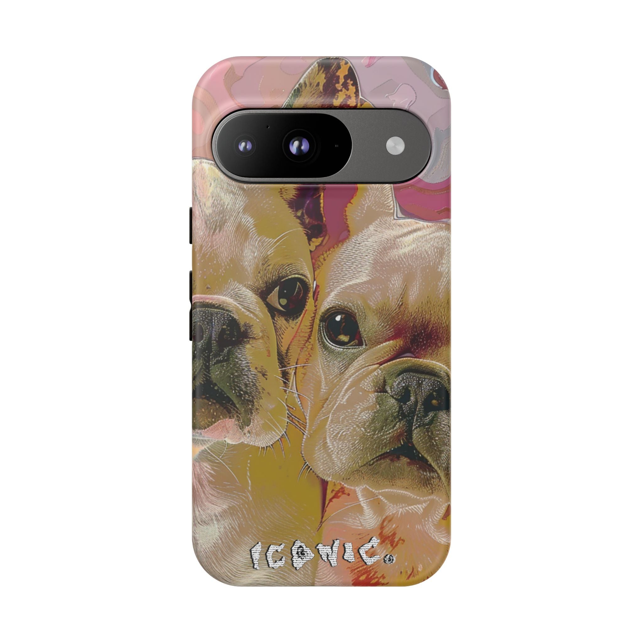 Pink Frenchie Tough Cases
