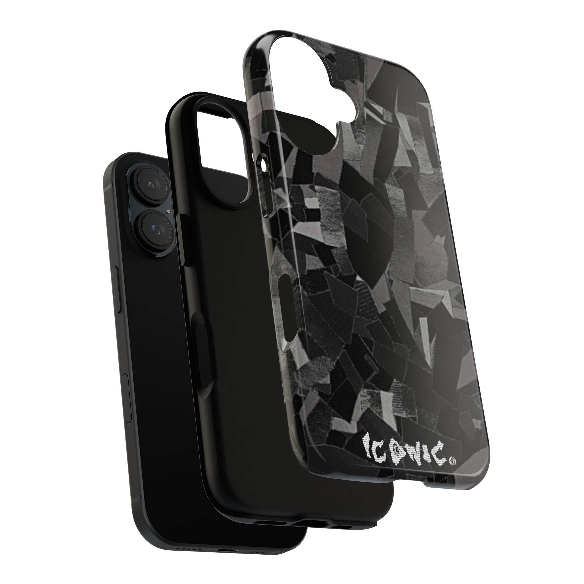 Carbon Flake Tough Cases