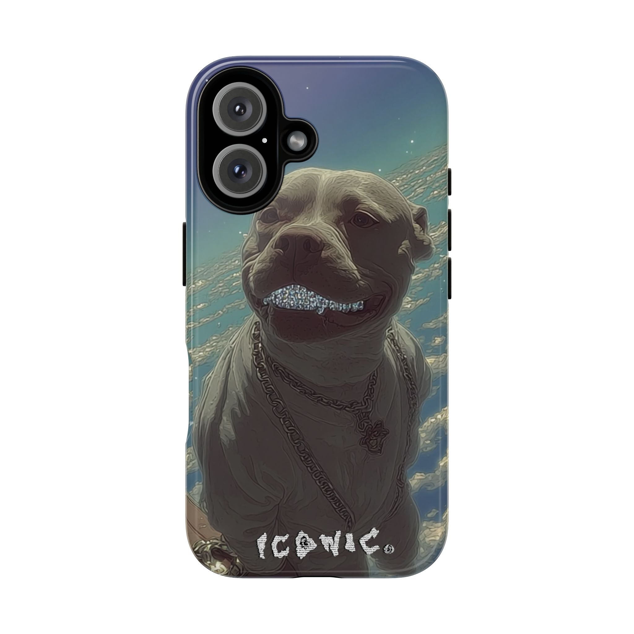 Iconic Animals Pitbull Tough Cases