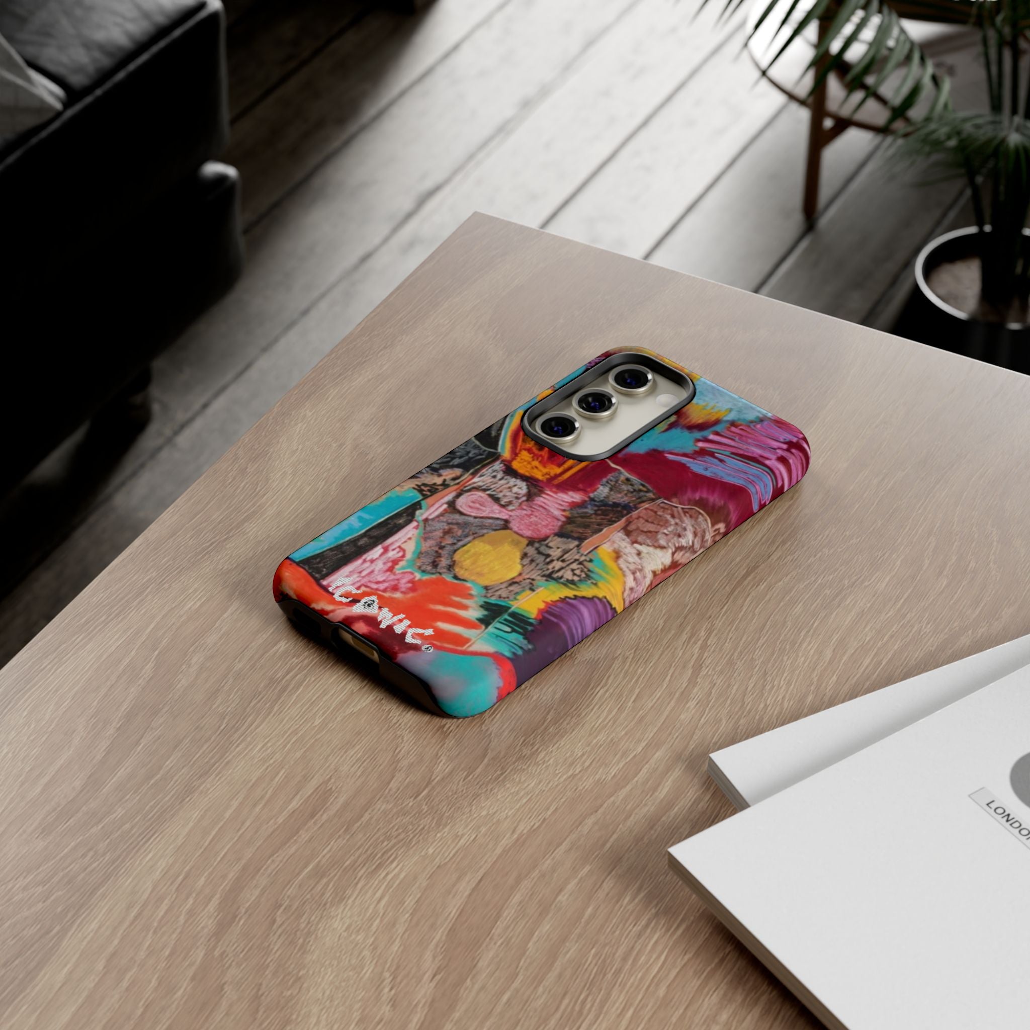 Peacock Vomit Tough Case