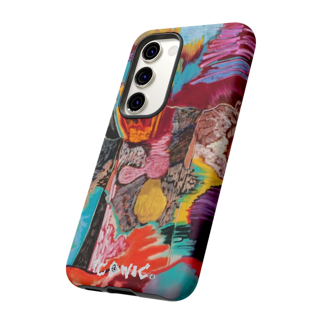 Peacock Vomit Tough Case
