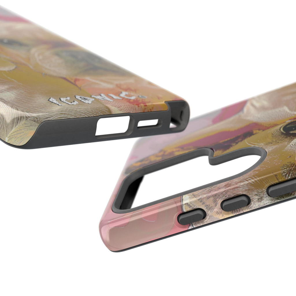 Pink Frenchie Tough Cases