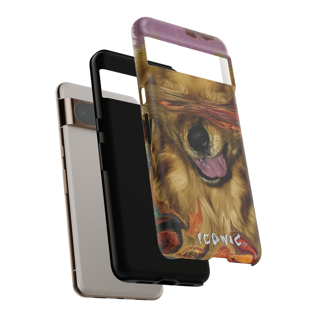 Iconic Animals Golden Retriever Tough Cases