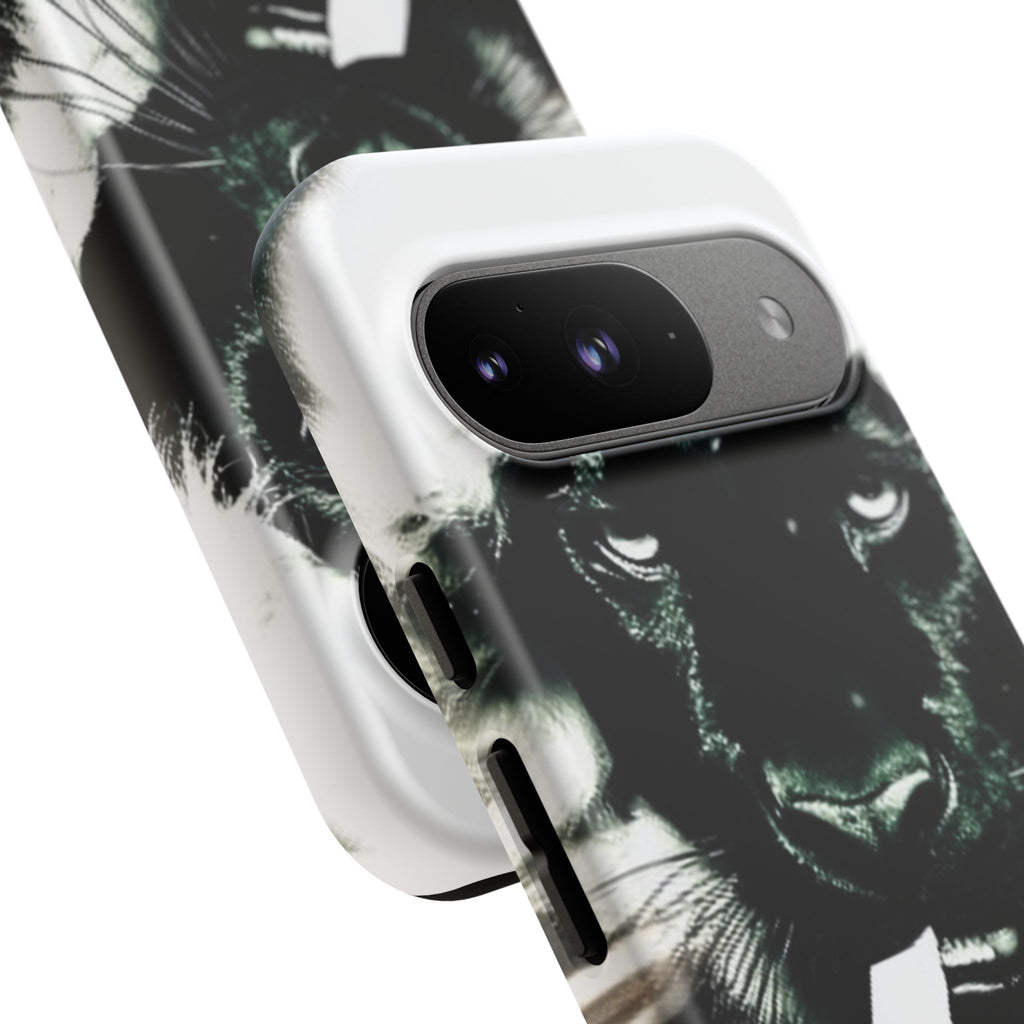Iconic Animals Blank Panther Tough Cases