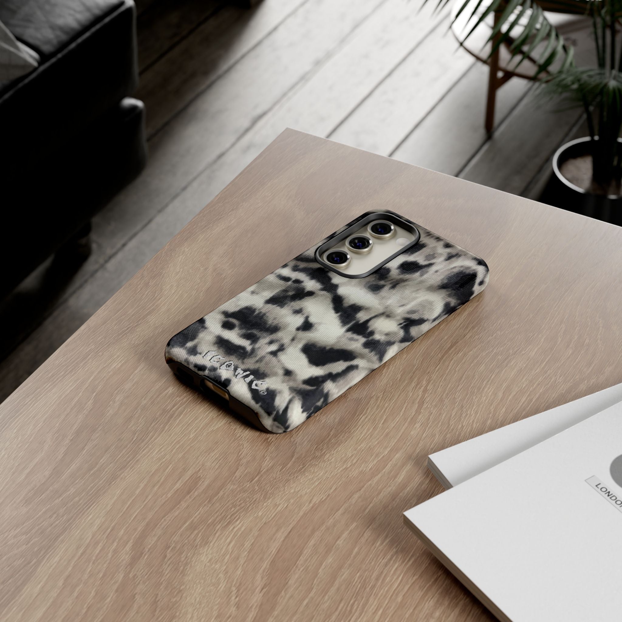 Ghost Fabric Tough Cases