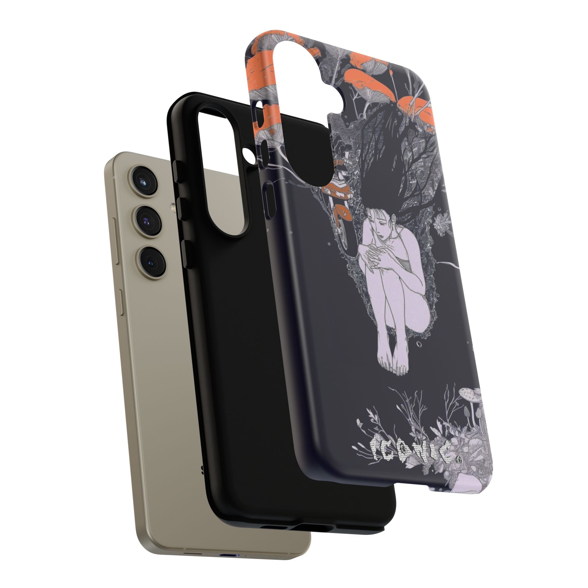 Immersive Feeling Tough Cases
