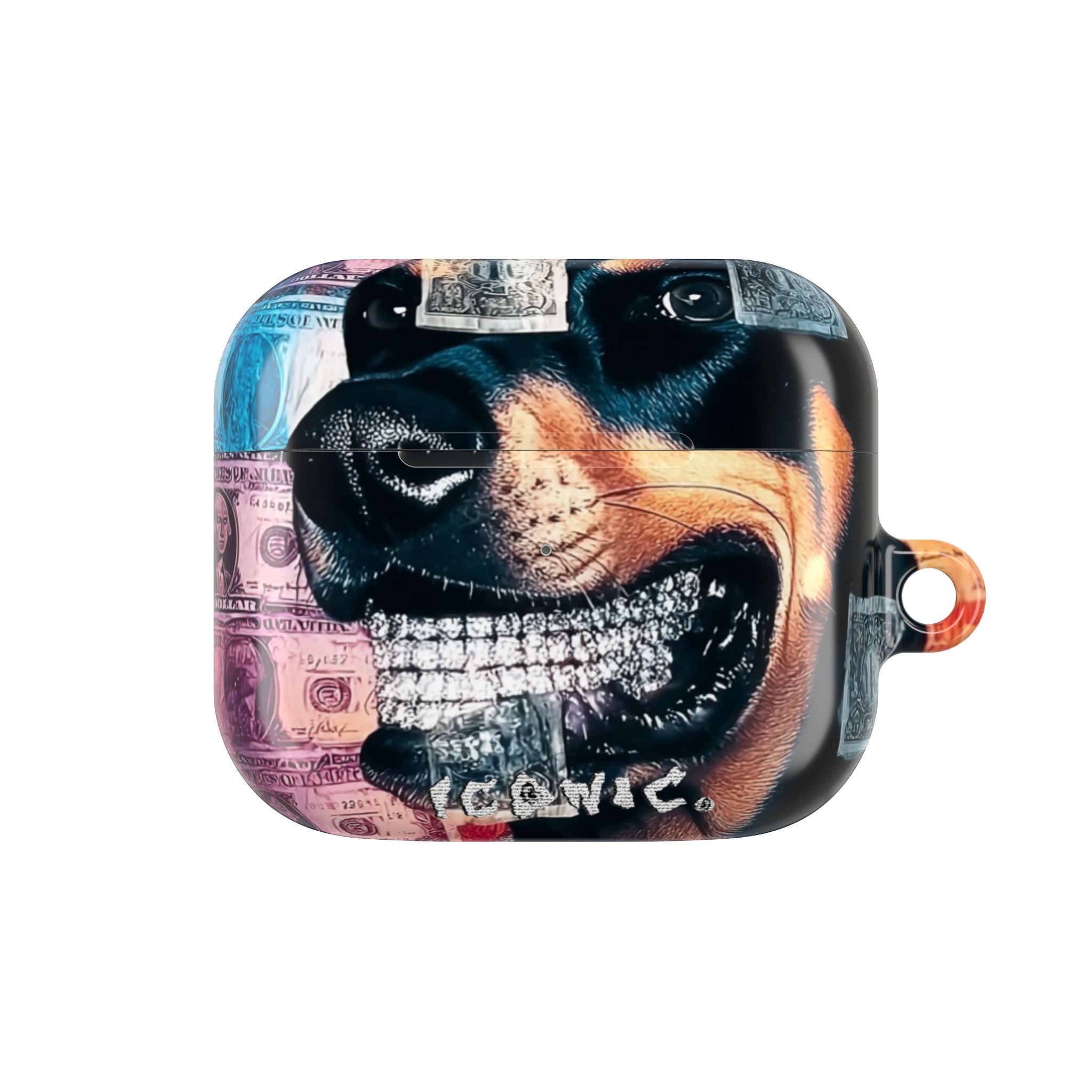 Iconic Animals Doberman AirPods Case