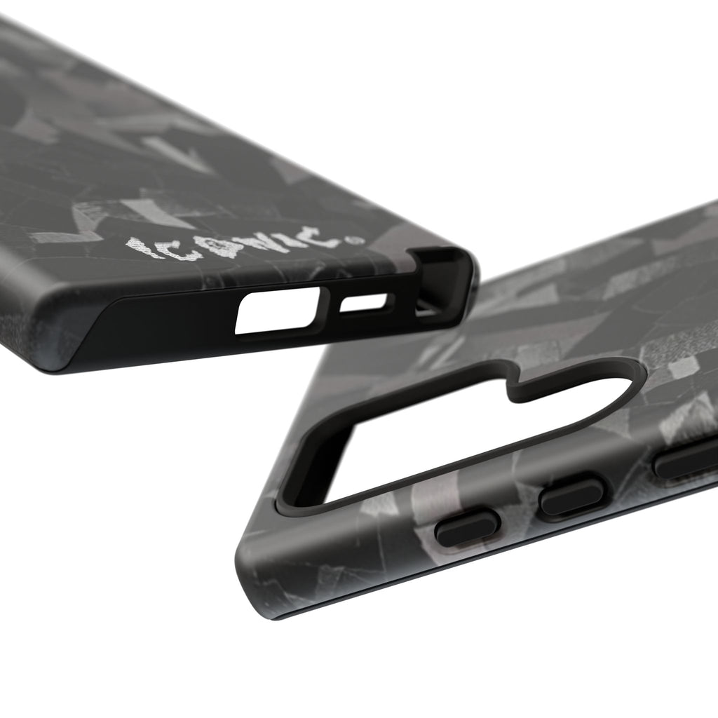 Carbon Flake Tough Cases