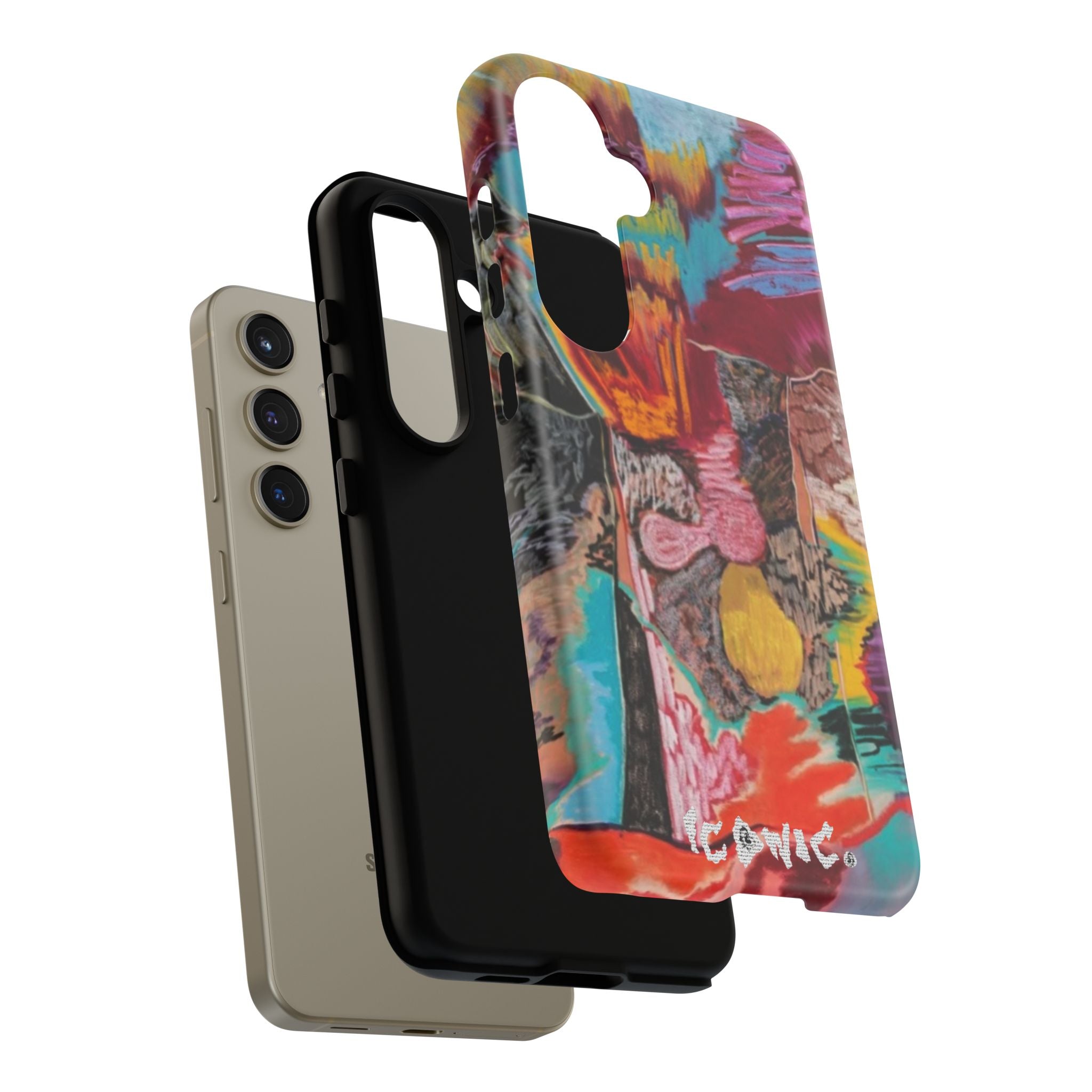 Peacock Vomit Tough Case