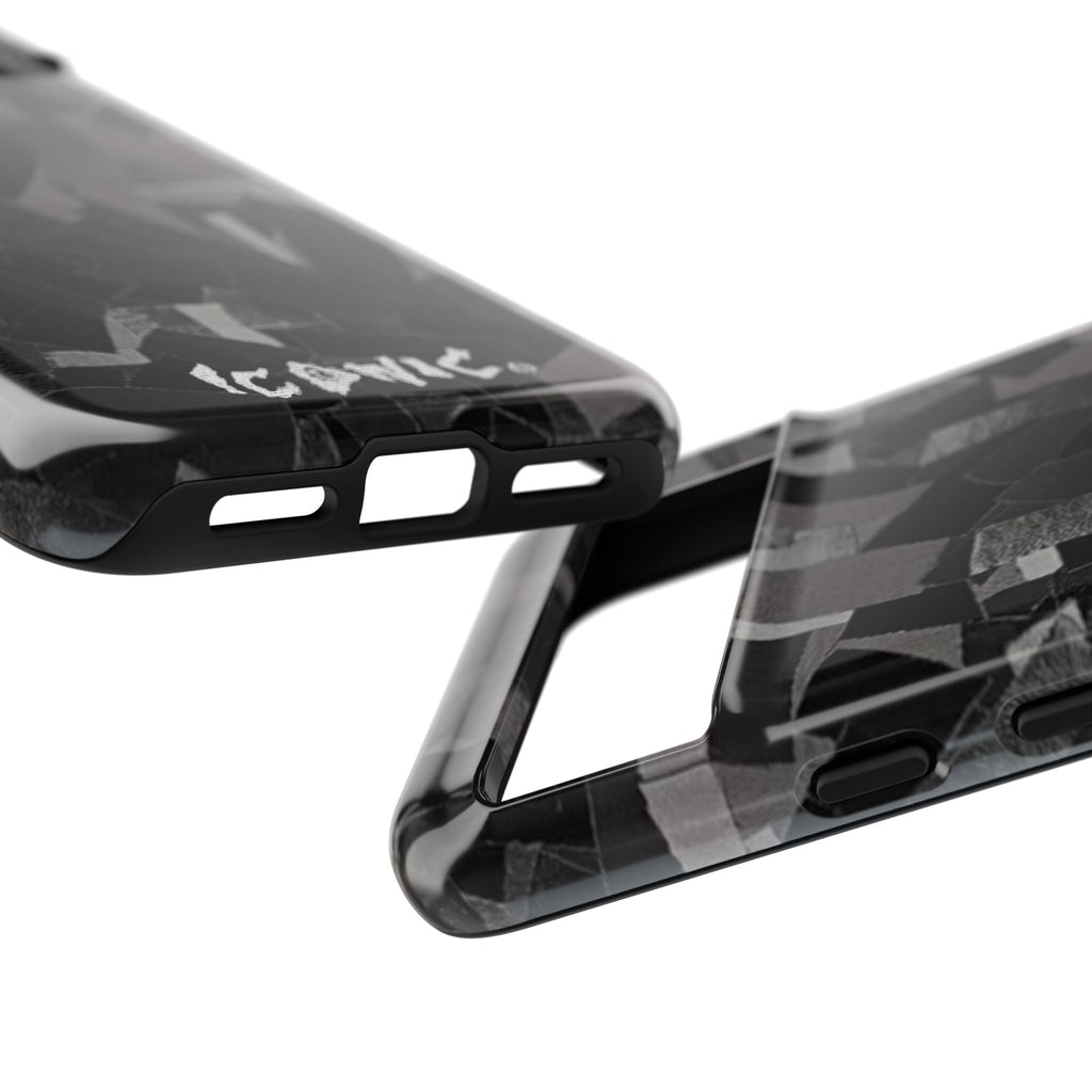 Carbon Flake Tough Cases