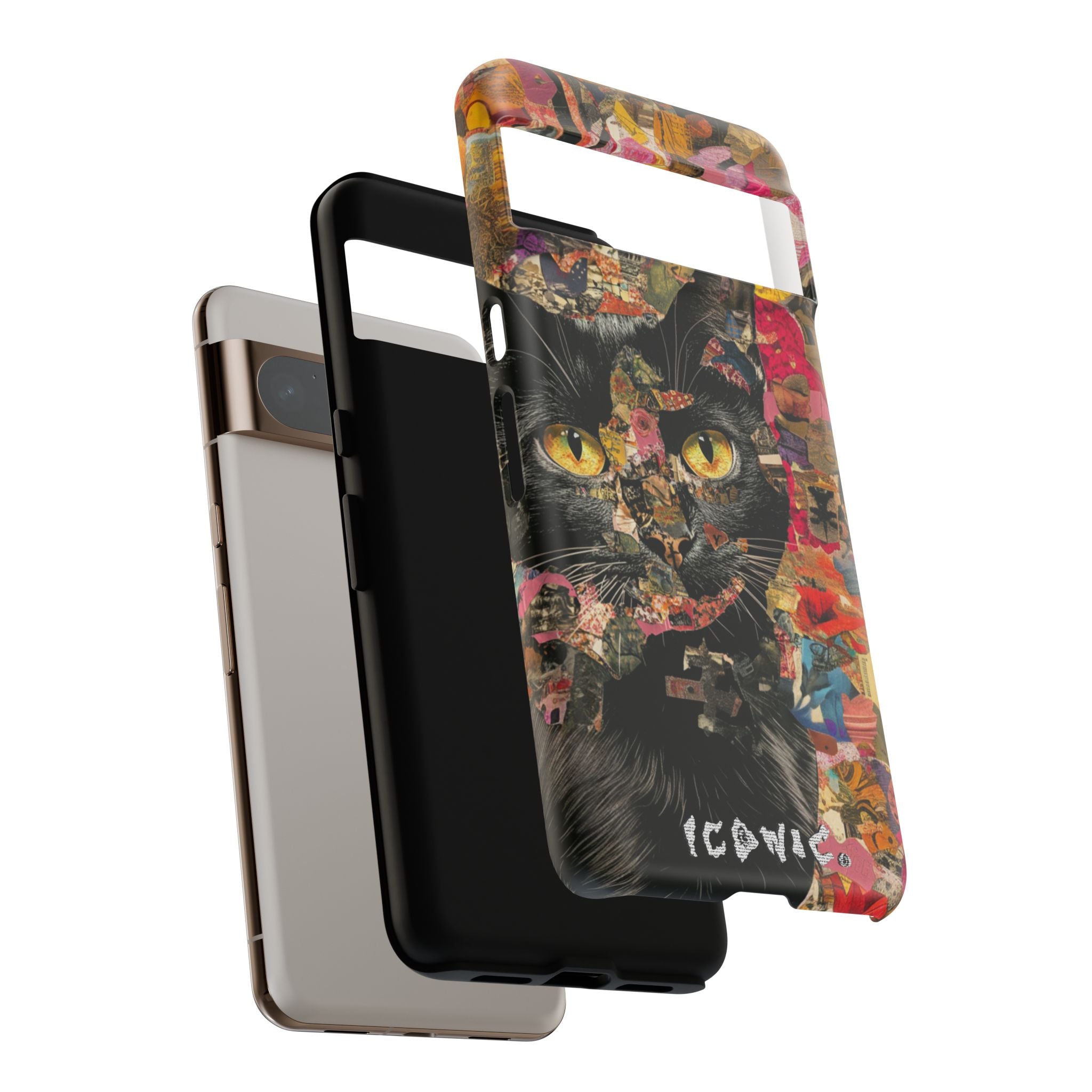 Rainbow Kitty Tough Cases