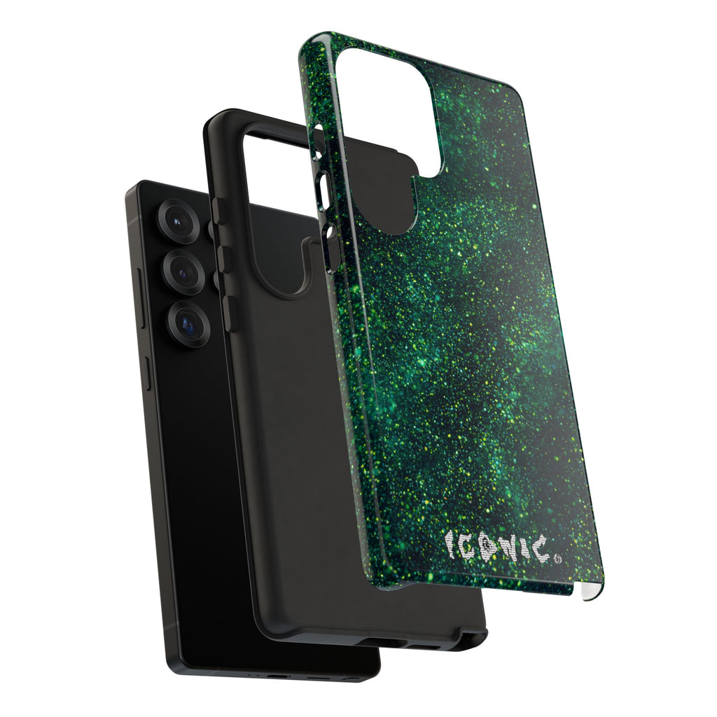 Green Nebula Tough Cases