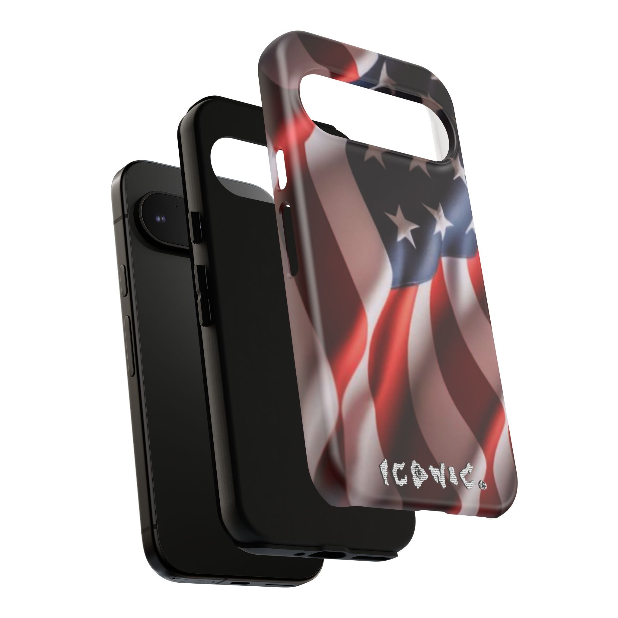 Iconic Flag USA Tough Cases