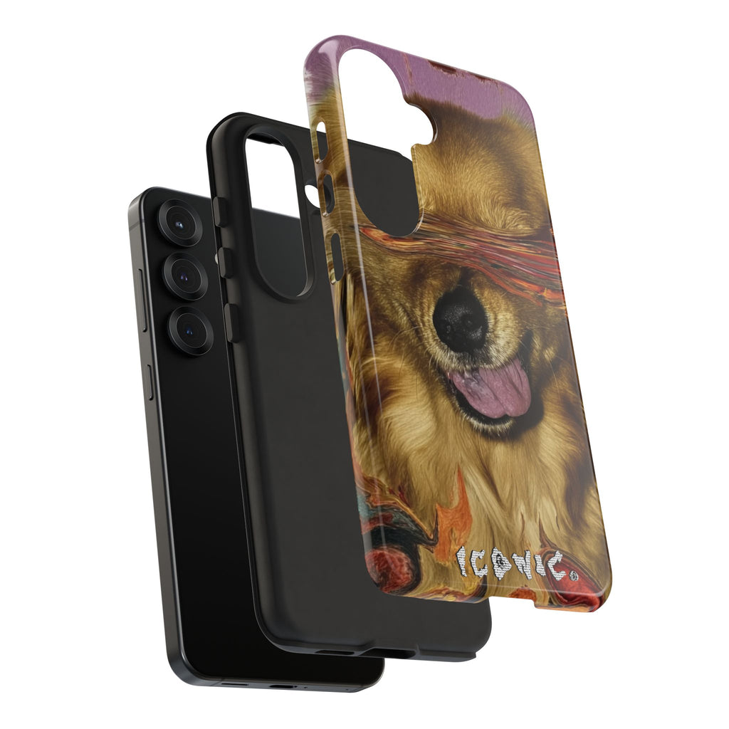 Iconic Animals Golden Retriever Tough Cases