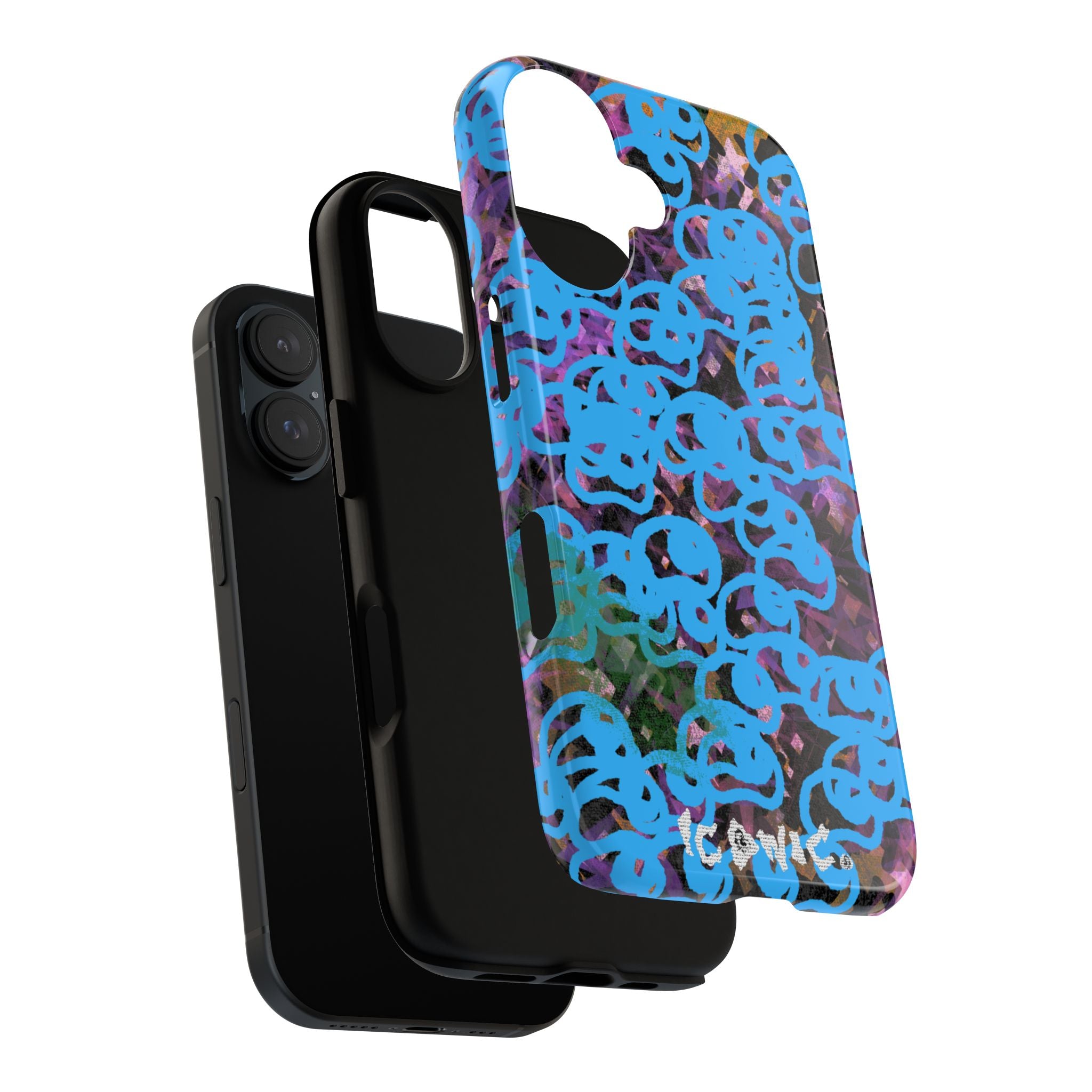 Graffiti Canvas Tough Cases