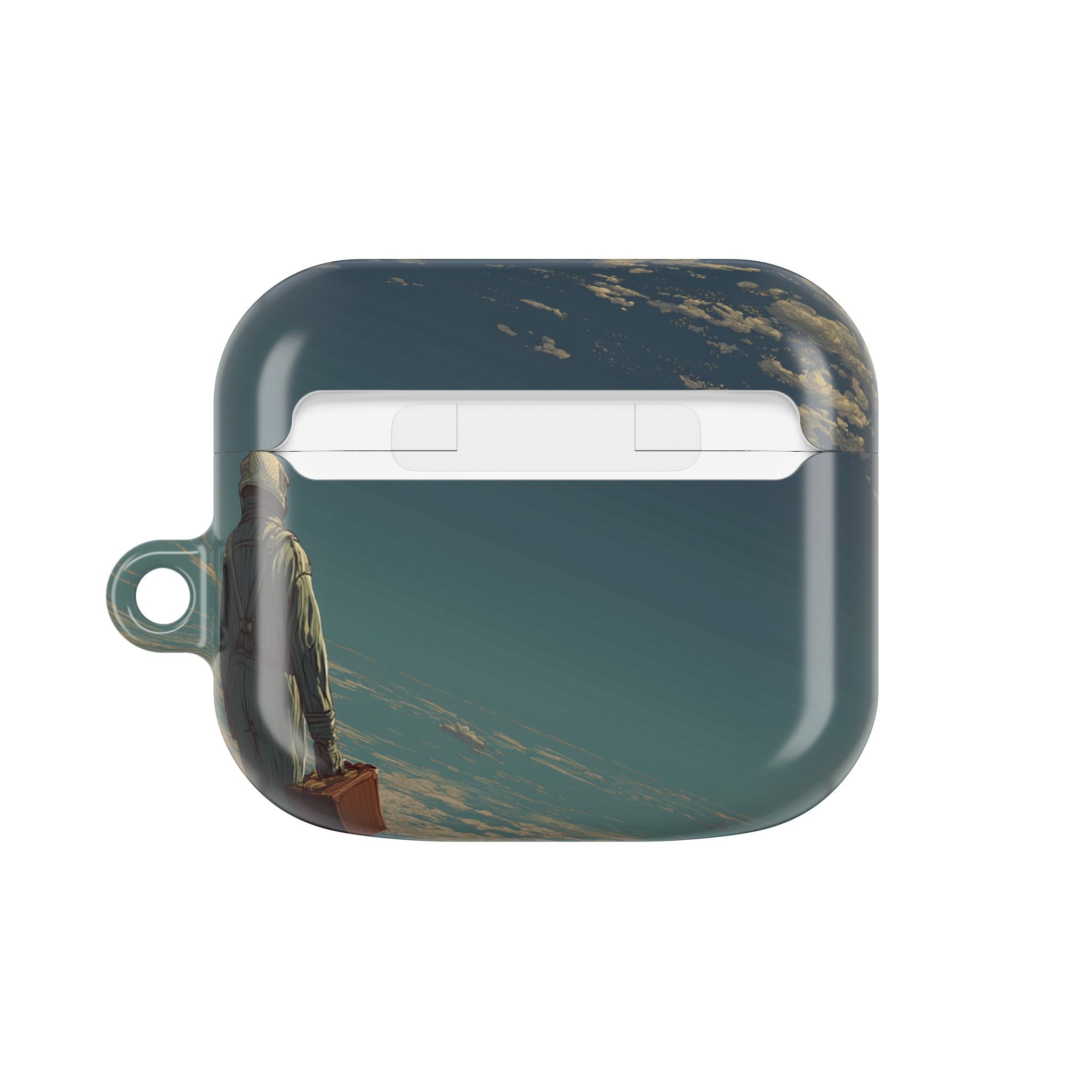 Walk Alone AirPods Case