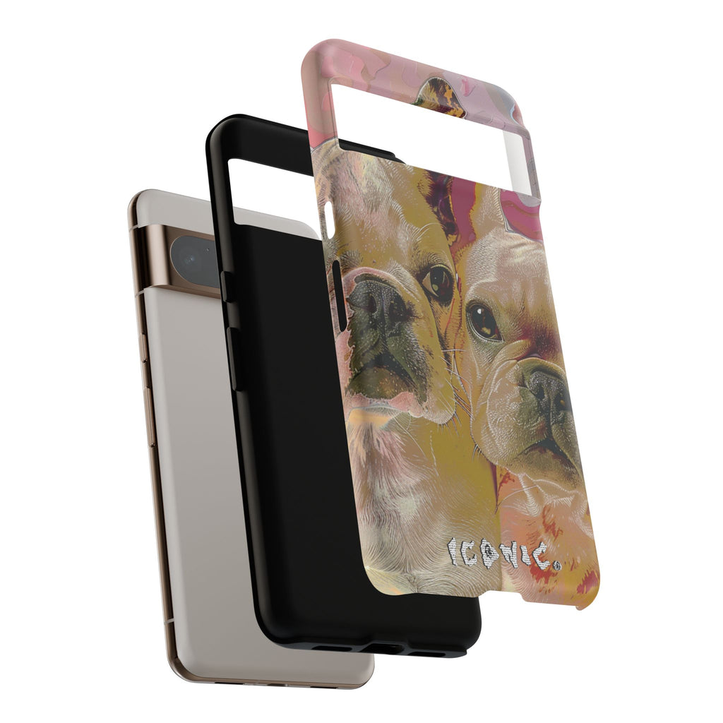 Pink Frenchie Tough Cases