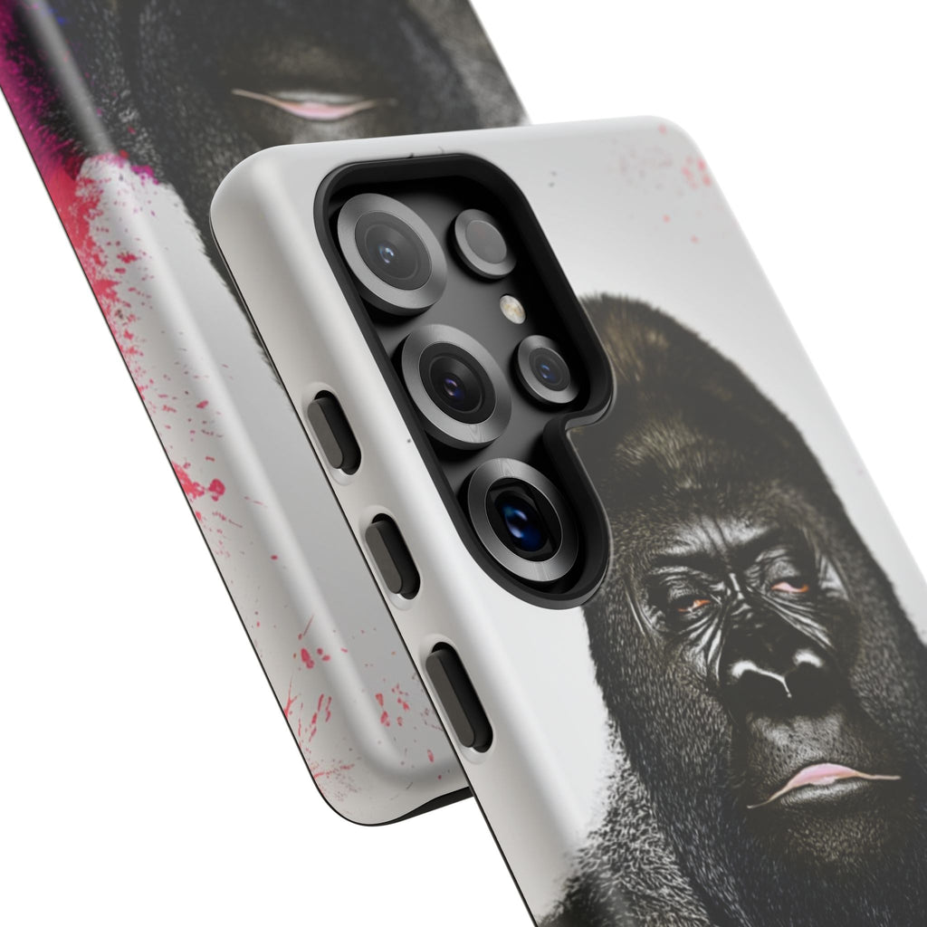 Iconic Animals Silver Back Tough Cases