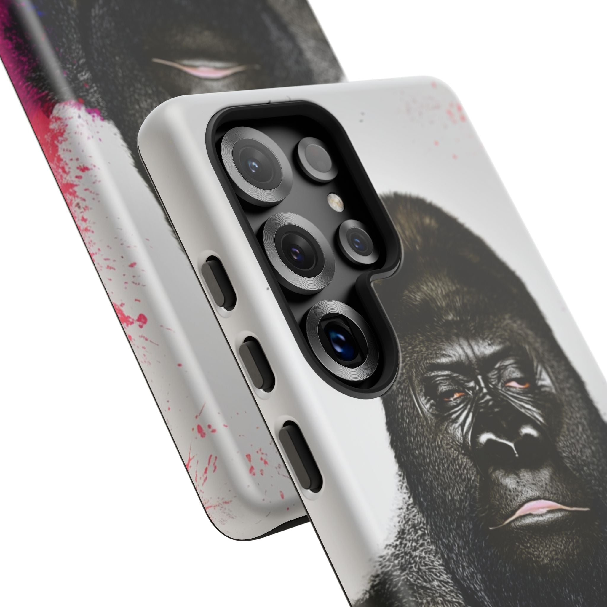 Iconic Animals Silver Back Tough Cases